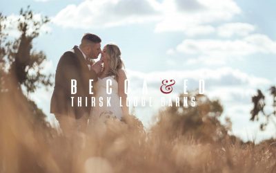 Thirsk lodge barns wedding video
